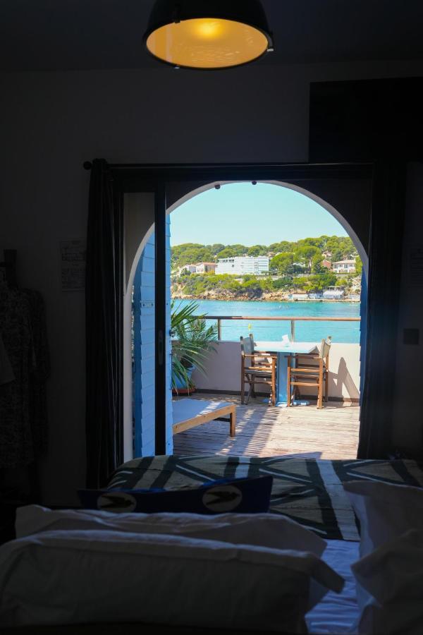 Hotel O Petit Monde Sanary-sur-Mer Esterno foto