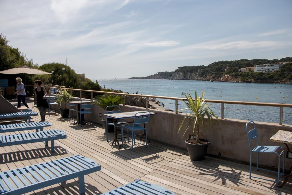 Hotel O Petit Monde Sanary-sur-Mer Esterno foto